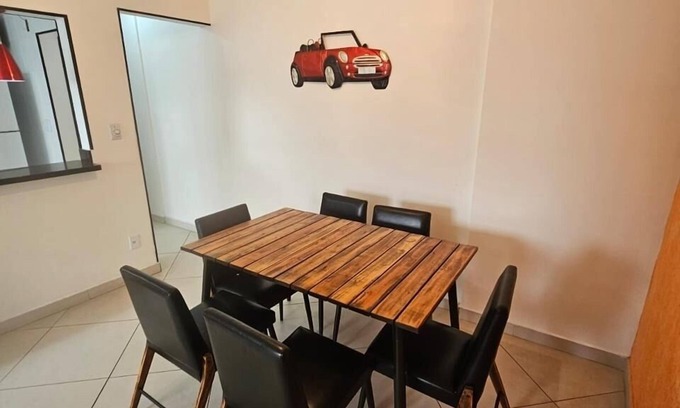 Guilhermina Apartment | Praia Grande Guilhermina beautiful 2 beds. 100 meters from the beach .