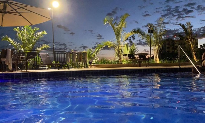 Caldas Novas Apartment | Praias do Lago Eco Resort