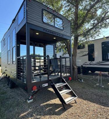 Northeast Entrance Badlands Apartment | Prairie Dog Perch Tiny Home