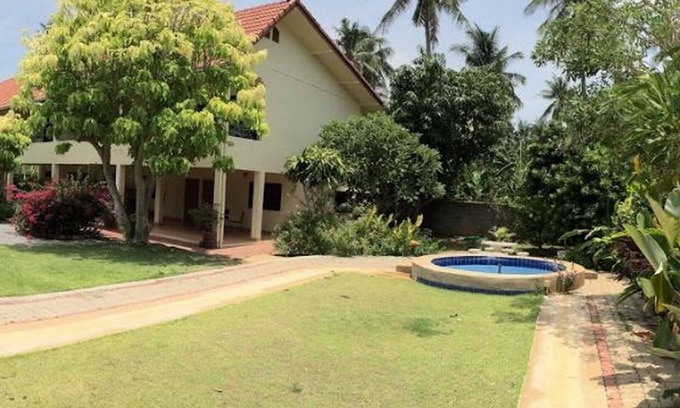 Pak Nam Pran House | Pranburi beach house at 25 pound/room. Short or Long stay welcome