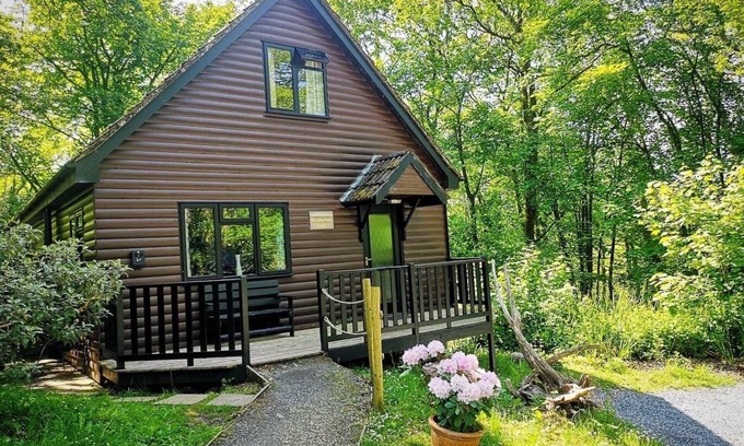 Llanybri House | PrancingHare Lodge-Woodland Lodges-Pembrokshire