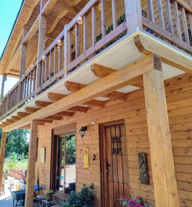 Los Molinos Villa | Preciosa cabaña con jardín y barbacoa