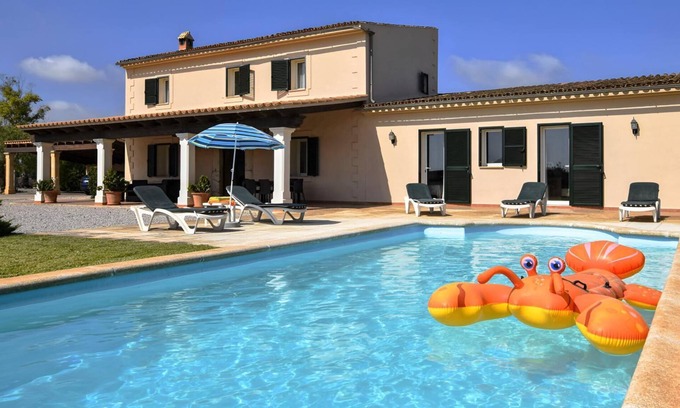 Binissalem Cottage | Preciosa Casa de Campo Para 8 Personas con Piscina y Aire Acondicionado
