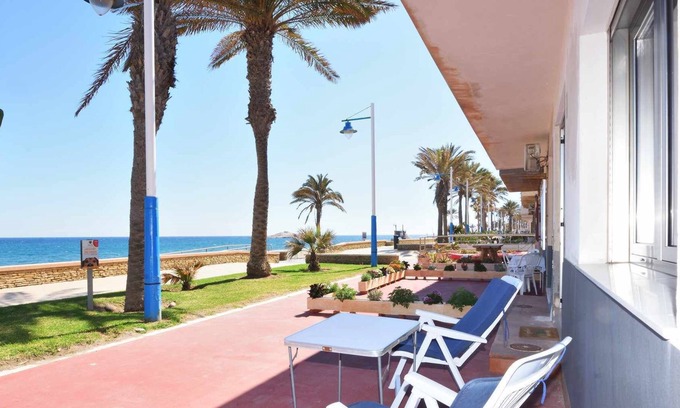 Carboneras Apartment | PRECIOSO Y MODERNO APARTAMENTO FRENTE AL MAR