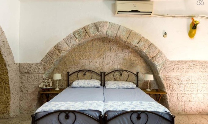Acre Old City Apartment | Precious Home at sea with rooftop terrace