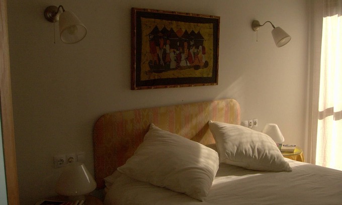 La Portilla Apartment | PRECIOUS LOW WITH SOUTH FACING GARDEN, 100M. MUD BEACH