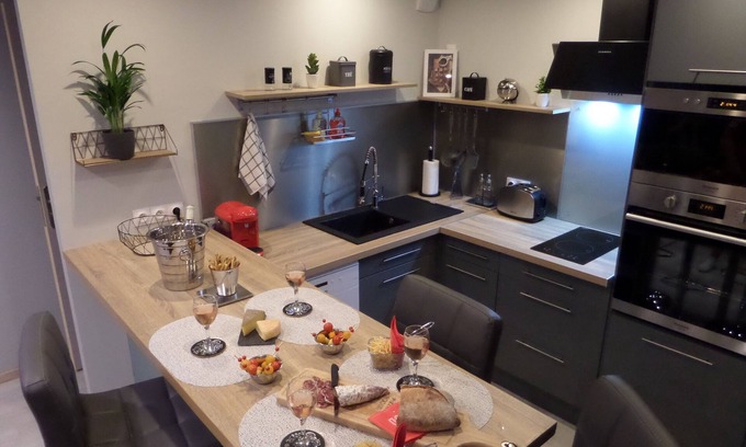 Troyes Apartment | Preiz'age de bien-être . Balneotherapy . Classified 2 *