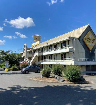 Saint-Victor Hotel | Première Classe Montluçon Saint Victor