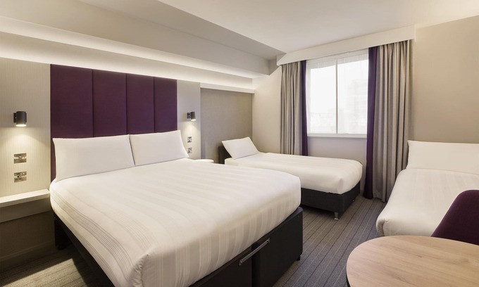 Ipswich Hotel | Premier Inn Ipswich Town Centre - Quayside