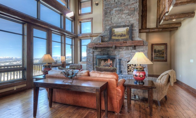 Big Sky House | Premier Mountain Home Includes Private Lodge with Pool & Ski in/out Access