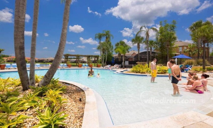 Kissimmee House | 🥇 Premium 7bd villa close to Disney (TV1058)