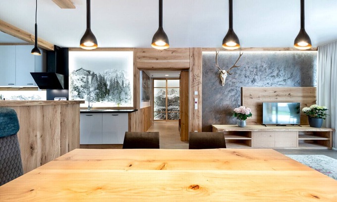 Schladming Apartment | Premium Apartment with 3 bedrooms and sauna area