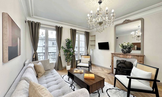 Saint-Vincent-de-Paul Apartment | Premium apartment by Gare du Nord