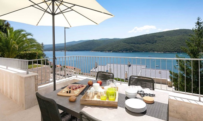 Rabac Apartment | Premium apartment Kanat I with beautiful sea view