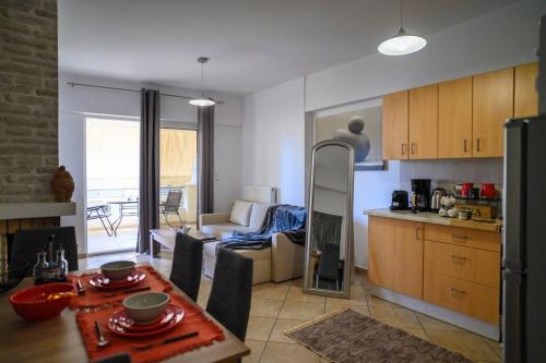 Nea Smirni Apartment | Premium Athenian District Urban 1 bedroom Flat D