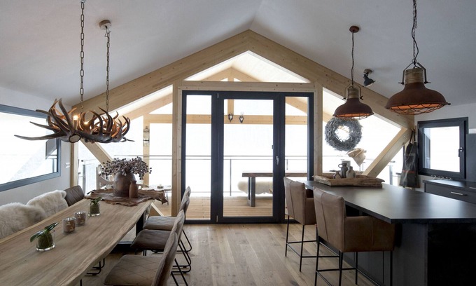 Pichl-Preunegg Ski Chalet | Premium Chalet # 01 with IR sauna & whirlpool outside