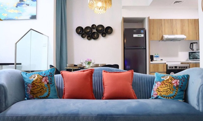 Masdar City Apartment | Premium Escape:2BR Oasis Delight in Masdar City