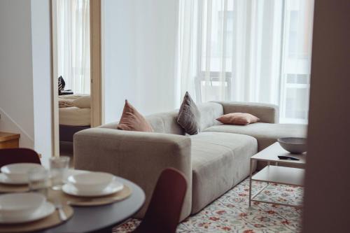 Nivy Apartment | Premium Loft ǀ 2-Bedrooms, AC, 85 sqm, Free Parking
