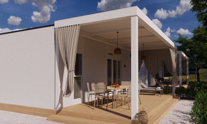 Vrsar Resort | Premium Mobile Home 6