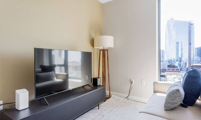 West End Apartment | Premium Somerville Studio w/Gym & W/D, near Green Line, by Blueground