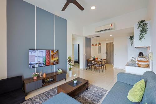 Pudu Apartment | Premium Stay Central KL Next to TRX Mall & IKEA