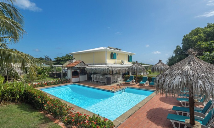 Le Vauclin House | Prestigious seaside villa, swimming pool, 8 bedrooms *