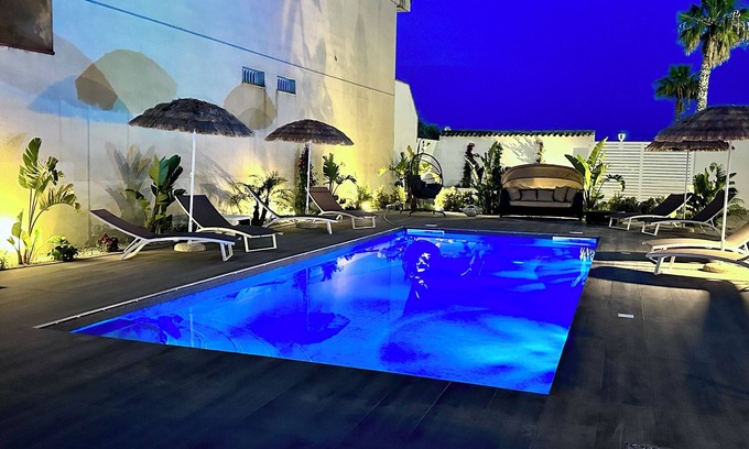 Nizza di Sicilia Villa | Prestigious Villa Eos: Luxury Relaxation with Private Pool and Sea View