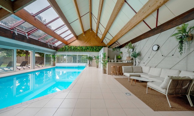 Lampertheim Villa | Prestigious villa 300 m2 with indoor pool, near Strasbourg