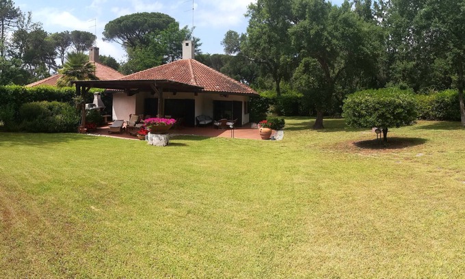 Punta Ala Villa | Prestigious Villa in the heart of the pine forest