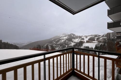 La Plagne-Tarentaise Apartment | Pretty cocoon overlooking the slopes