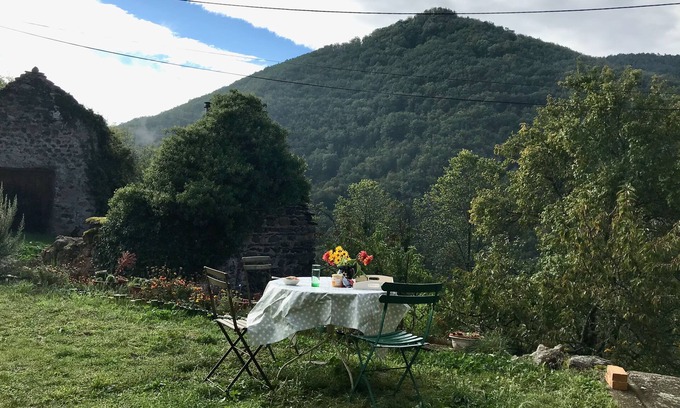 Rentieres House | Pretty house in Auvergne