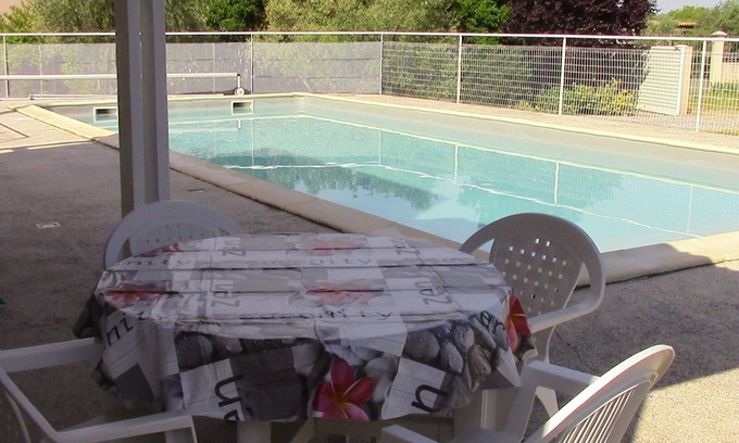 Alignan-du-Vent House | Pretty house near the sea, large swimming pool
