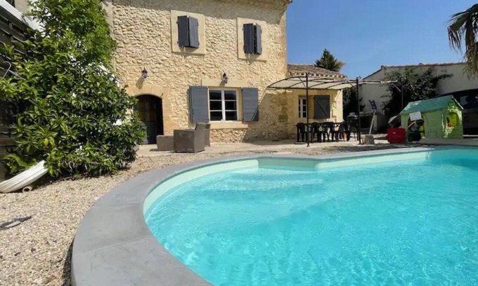 Cavaillon House | Pretty Provencal farmhouse - 135 m2 - private pool