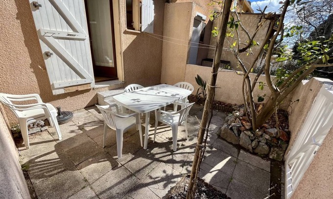 Narbonne-Plage House | Pretty T3 house near the centre of Narbonne plage