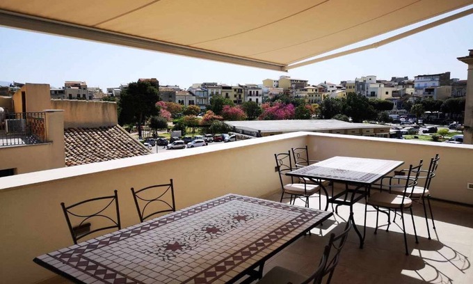 Alcamo Historic Center Apartment | Prickly Pear - apt Alcamo