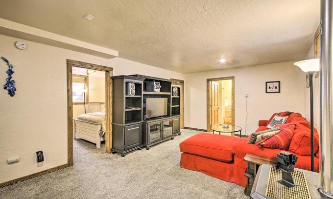 Priest River House | Priest Lake Apartment Near Hiking Trails!