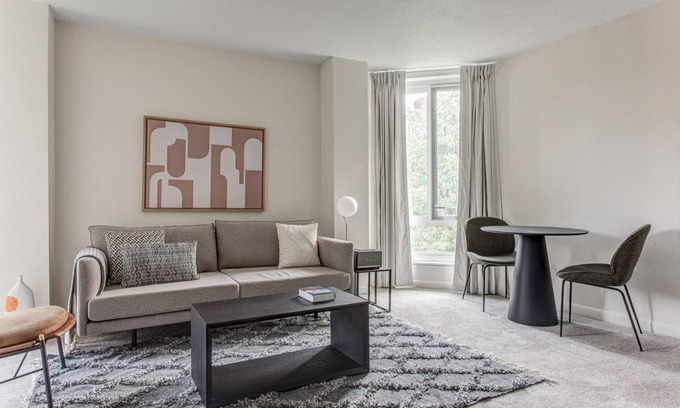 Prudential - St. Botolph Apartment | Prime Back Bay 2BR/2B steps from Prudential Center, by Blueground