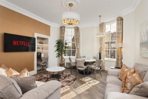 New Town Apartment | Prime Central Edinburgh 2 bed