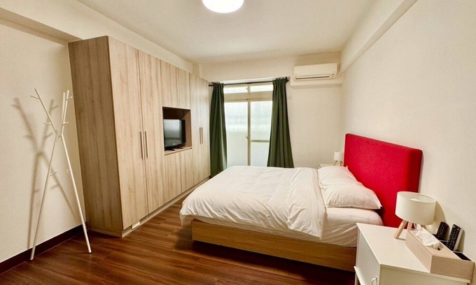 Daan Apartment | Prime City Center, Quiet Comfort by MRT & SOGO