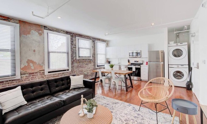 South Main Historic District Apartment | Prime Downtown Hub | Walk to Beale, Culture & Eats