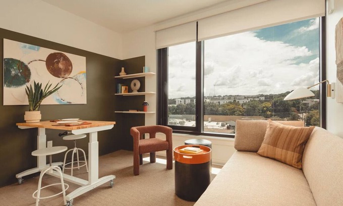 Old Fourth Ward Hotel | Prime Downtown Stay Near Ponce City Market| Rooftop View Access | 4 Units