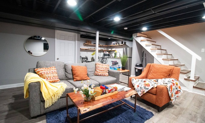 Shawnee Apartment | Prime location Comfy Guest Suite Spacious