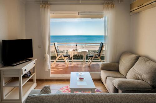 Xeraco Beach Apartment | PRIMERISIMA LINES DE PLAYA AP10 apartamento