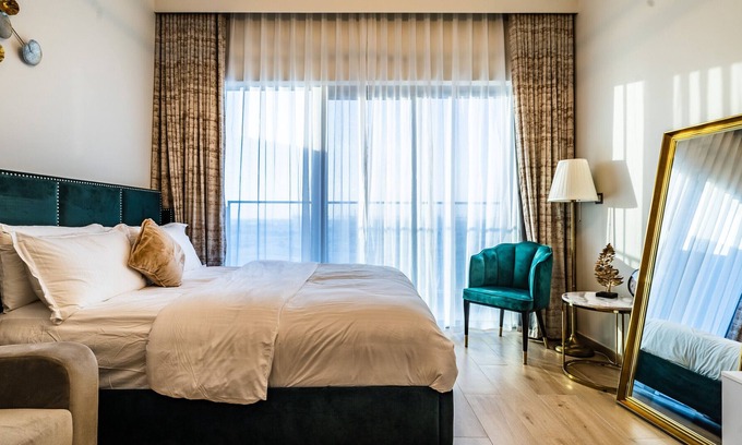 Jebel Ali Apartment | Primestay- Azizi Aura, Jebel Ali