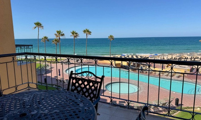Puerto Penasco Condo | Princesa E302 Sunset View, Steps from the Beach