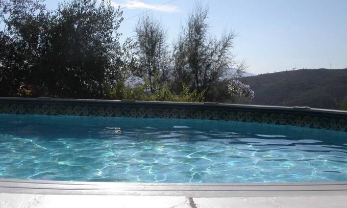 Seborga Apartment | Principality of Seborga Villa apartment with pool.