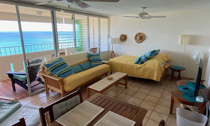 Vilomar Apartment | Pristine Beachfront Studio in Playa Azul I