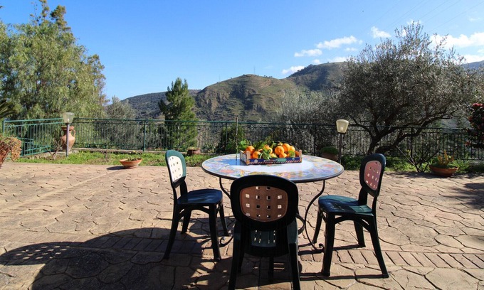 Santo Stefano di Camastra Villa | Private villa with free admission to the beach club, Villa Mingari