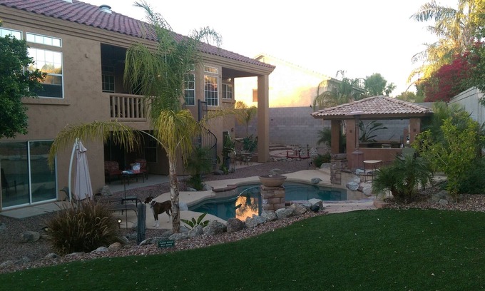 East Mesa House | Private 2bdrm 1ba 1500 SQFT Walkout Basement Available Short/Long Term