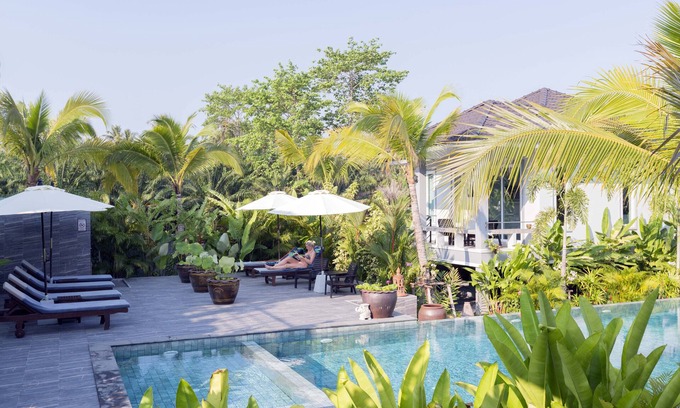 Nong Thale Villa | Private 3-room 1-bed villa by 15-m swimming pool and garden in Krabi, Thailand
